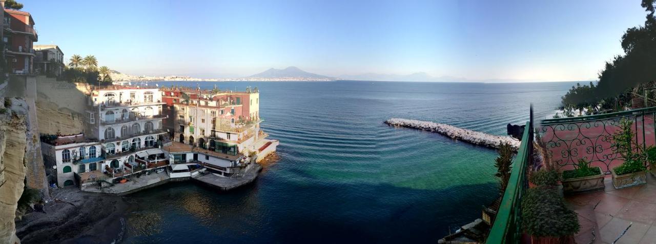 Апартаменты Napoli Sospesi Tra Cielo E Mare Экстерьер фото